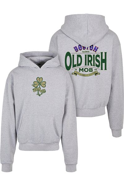 Upscale by Mister Tee Herren Old Irish Mob Ultraheavy Oversize Hoody