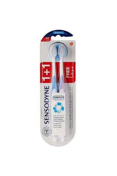 Sensodyne T.b Complete Protection Soft 1 1 (5754) --- Sensodyne Complete Protection Soft 1 1 5754