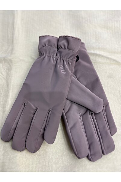 İşnar Kadın şişme dokunmatik polar eldiven