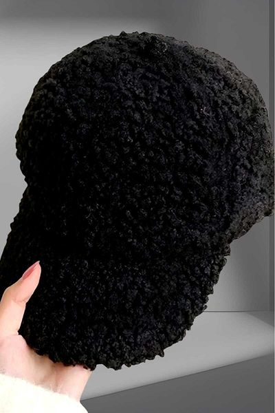 Uniquetrenders Women's Plush Teddy Cap Hat