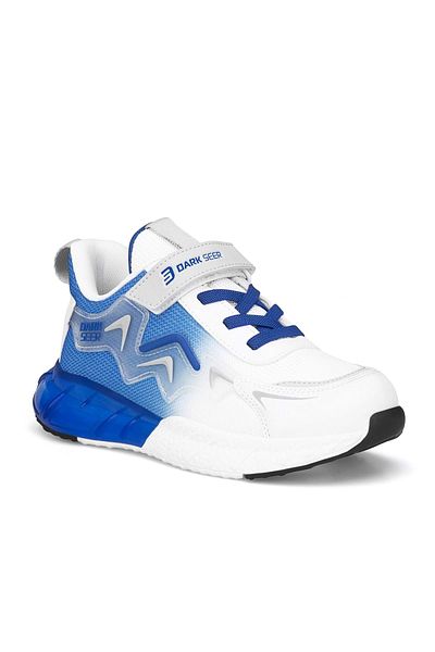 DARK SEER DS Mirana Weiß Blau Kinder Sneaker
