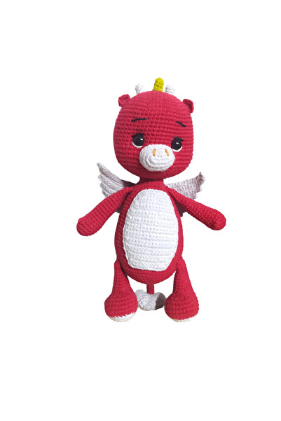 Amigurumi Organik el yapımı oyuncak  Dino Bebek