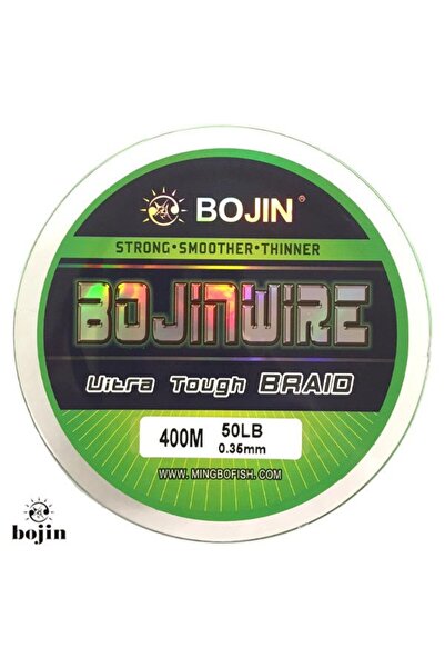 DFT خيط بوجين 4X مضفر أخضر 0.35 ملم 400MT