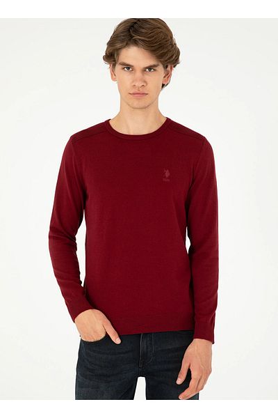 U.S. Polo Assn. Ανδρικό πουλόβερ Classic Slim Fit G081SZ0TK.000. 1920992   DMLS