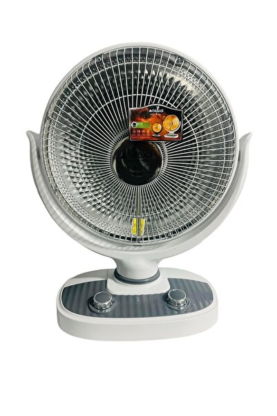 Dofrise Vantilatör Tipi Tasarruflu Süper Isı Elektrikli Seramik Güneş Karbon Isıtıcı 900w