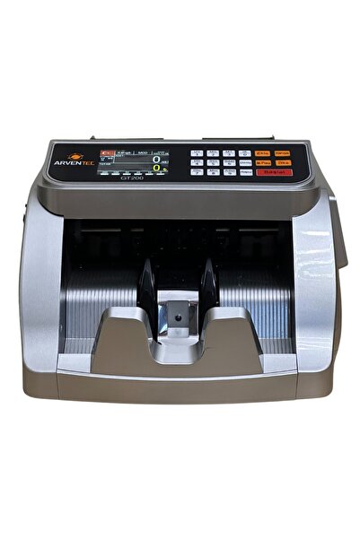 Marka Arventec GT200 TL / EURO  Kağıt Para Sayma Makinesi