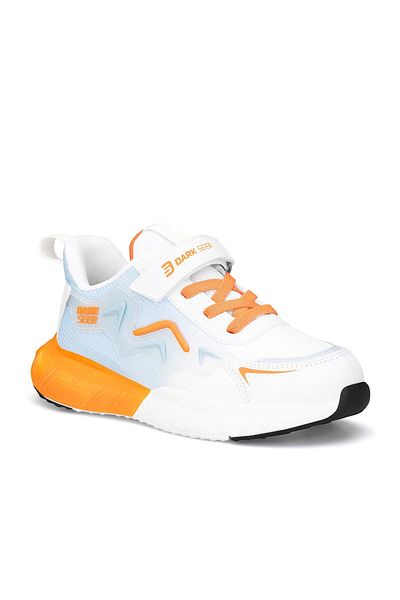 DARK SEER DS Mirana Weiß Blau Orange Kinder Sneaker