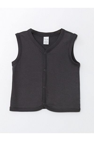 LC Waikiki Lcw Baby V-Neck Baby Boy Vest 2-Piece