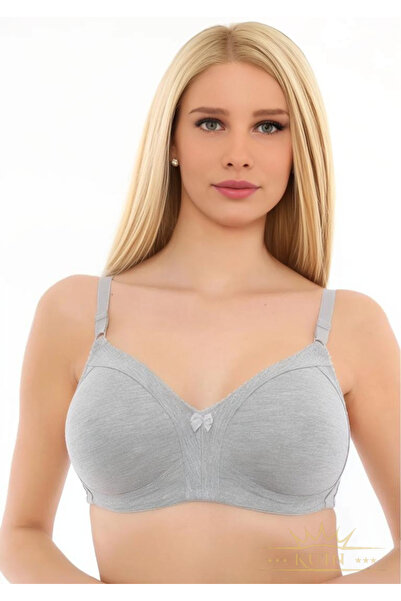 KUIN Жіночий великий розмір бавовняний стягуючий бюстгальтер (2-Х ЕКОНОМІЧНИЙ ПАКЕТ)