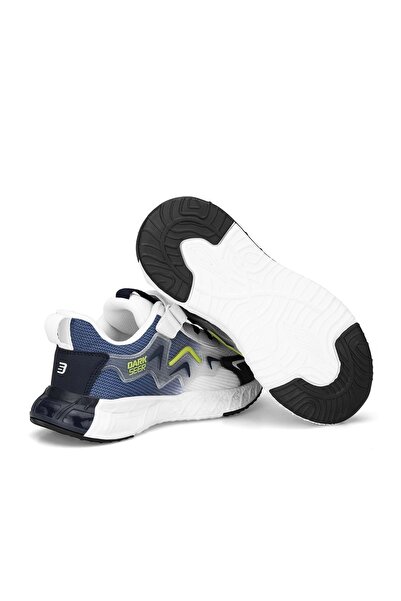 DARK SEER Dětské tenisky Ds Mirana White Navy Blue Green