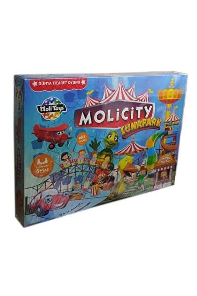Moli City Amusement Park World Trade Game - Blue Water World