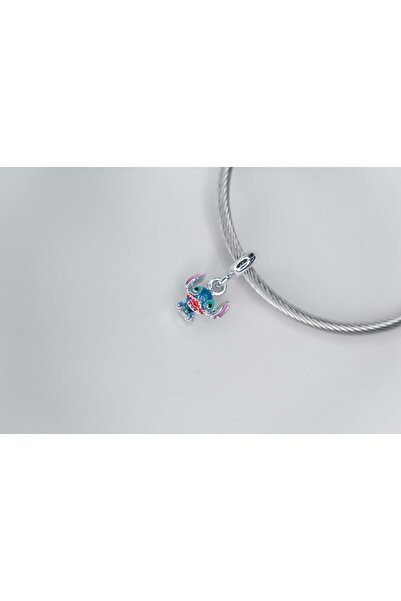 CYB STUDİO STİTCH PASLANMAZ ÇELİK CHARM