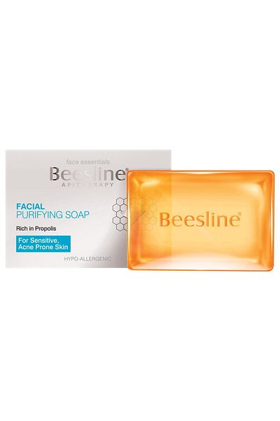 Beesline - صابون تنقية الوجه - 85 جرام