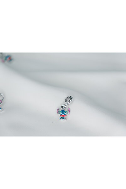 CYB STUDİO STİTCH PASLANMAZ ÇELİK CHARM