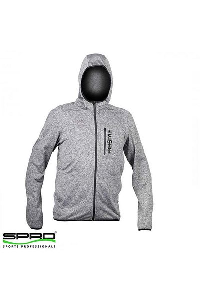 Spro Ul Gray Freestyle XL Hoodie