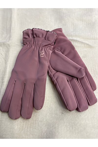 İşnar Kadın şişme dokunmatik polar eldiven