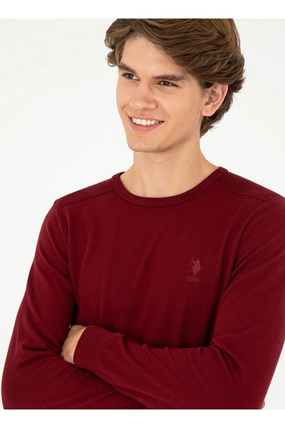 U.S. Polo Assn. Ανδρικό πουλόβερ Classic Slim Fit G081SZ0TK.000. 1920992   DMLS