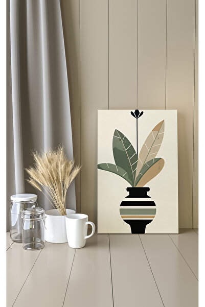 Design Art House 3'lü Modern Tasarım Ev Ofis İşyeri Dekorasyon Kanvas Tablo