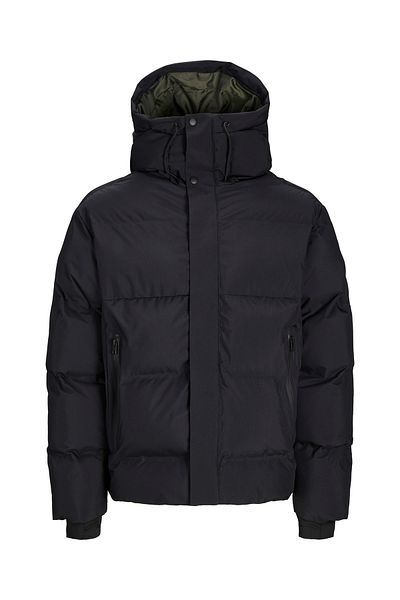 Jack & Jones Пухено яке, устойчиво на студ, черно мъжко пухено яке