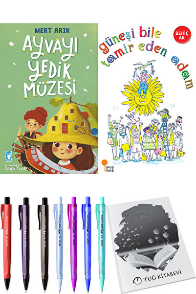 Timaş Çocuk Güneşi Bile Tamir Eden Adam ve Ayvayı Yedik Müzesi 2li Set + Hedi...