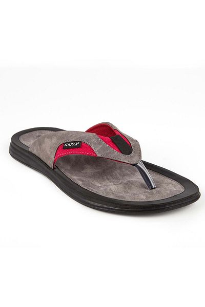 Muya Astra Anatomical Children's Slippers - Gray, Wet Floor Sole
