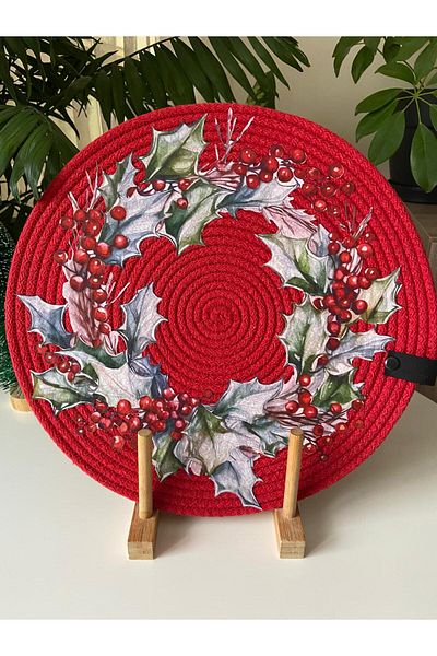 Nev Design New Year's Concept - Kokina Dft Printed Stock, American Service Gift