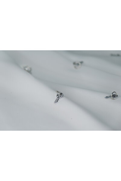 CYB STUDİO Stainless Steel Charm with Key Motif