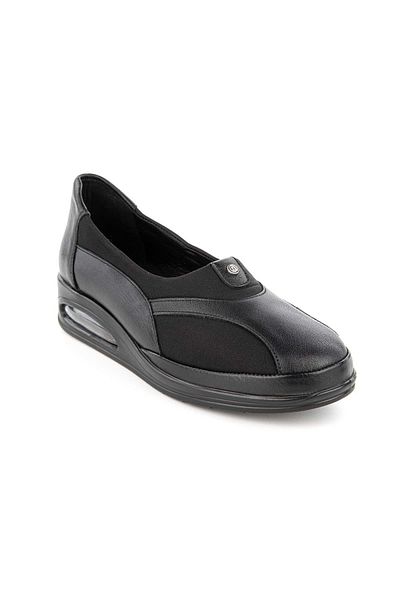 Muya Hoff 6 Point - Pantofi de damă Anatomical Air Max Talpa Hallux Valgus Negru