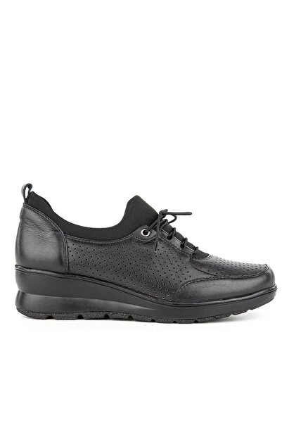 Muya Pantofi de damă din piele naturală Angara cu talpă anatomică în 6 puncte