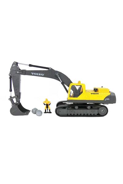 NW NessiWorld Nessiworld Sunman 1:32 Volvo Excavator with Sound and Light