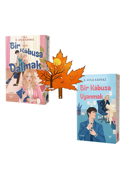 Artemis Yayınları R. Ayça Kavraz - Bir Kâbusa Dalmak - Bir Kâbusa uyanmak - 2...
