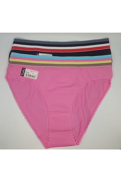 Tutku Chiloți Bikini Diamond Mixte Culori Pachet 3 Fua Shop