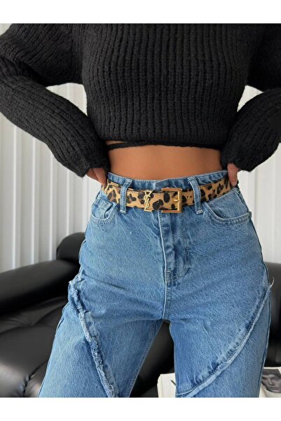 NOWVAGE Leopar kemer