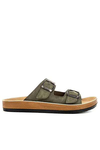 Muya Papuci YUNA Unisex cu talpă anatomică - kaki