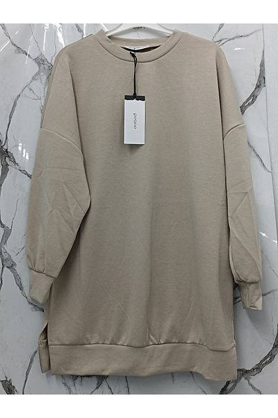 Puane Γυναικείο Modal Fabric Comfortable Fit Απλό Χρώμα Μανδύα 10605