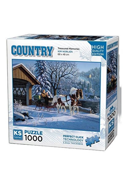 NW NessiWorld لغز ذكريات محفورة من نيسايلد كيه إس جيمز، 1000 قطعة، 20800/باي ...