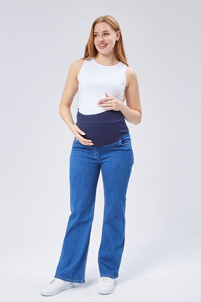 EYLÜLMATERNITY PANTALONI DE MATERNITATE LARGE