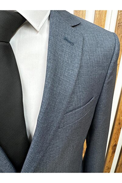 HÜRMEN Light Blue Jacket Trousers Classic Suit