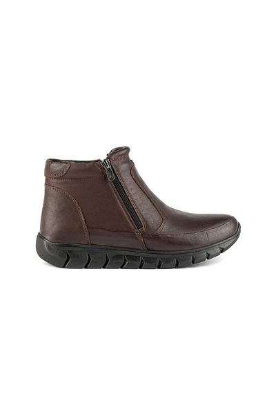 CHOPPER Orthopedix 22335 Genuine Leather Double Zipper Women's Boots