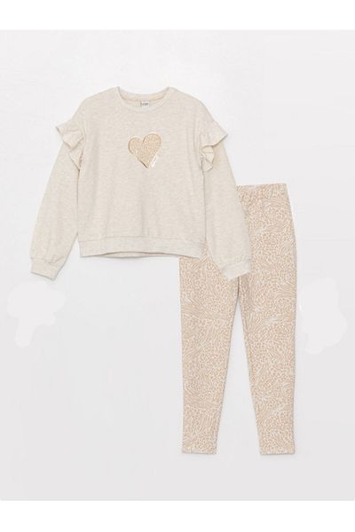 LC Waikiki girl child top and bottom suit