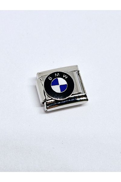 RoseCo00 Italian Steel Bracelet Charm
