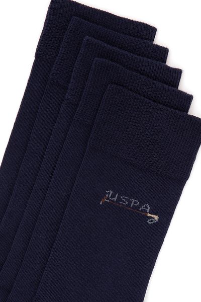 U.S. Polo Assn. Мъжки тъмносини чорапи 50295700-VR033