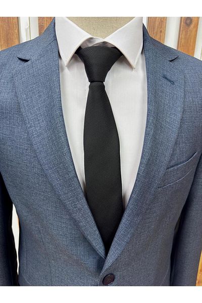 HÜRMEN Light Blue Jacket Trousers Classic Suit