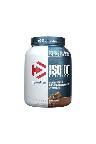 Dymatize - Iso 100 - Gourmet Chocolate - 3 Lbs.