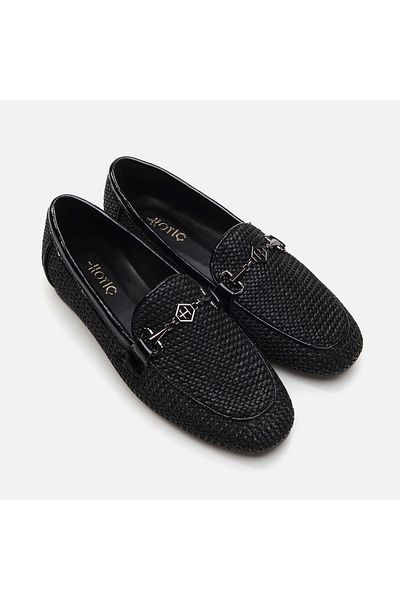 Hotiç Women's Loafer - Black