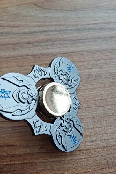 OYUNCAKSAHİLİ STRES ÇARKI METAL JAPON LOGO KABARTMALI MODEL 3 KOL FÜME DEMİR ...