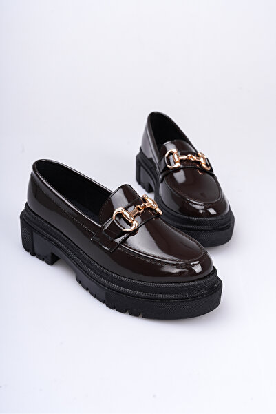 Liza Shoes Γυναικείο λουστρίνι Loafer Nonte A005-K1001