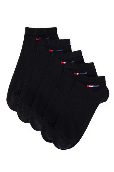 U.S. Polo Assn. Мъжки черни чифт чорапи 50295692-vr046