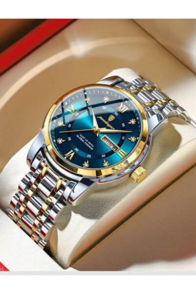 POEDAGAR Paslanmaz Çelik Erkek Lüx 1. Sınıf Kol Saatleri