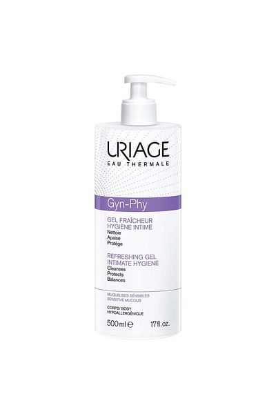 Uriage - Gyn-Phy Intimate Gel - 500Ml